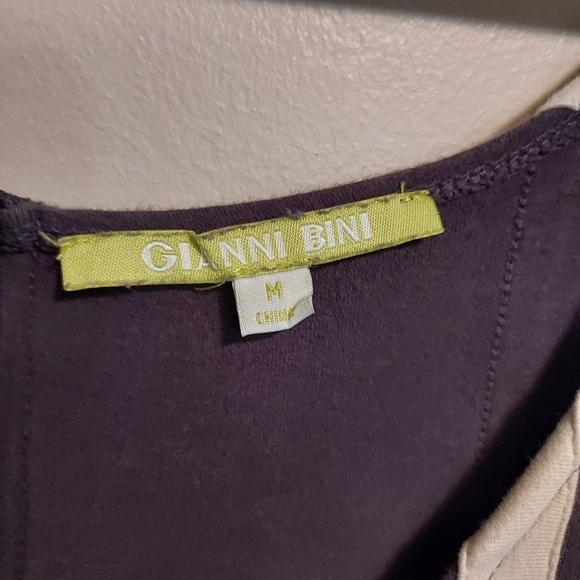 ☆☆♡♡ Gianni bini dress brown cream size medium - Picture 2 of 6